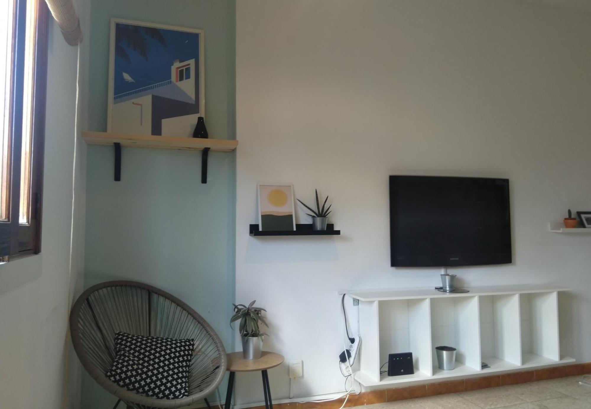 プエルト・デル・ロサリオLa Casita De Puertoアパートメント エクステリア 写真